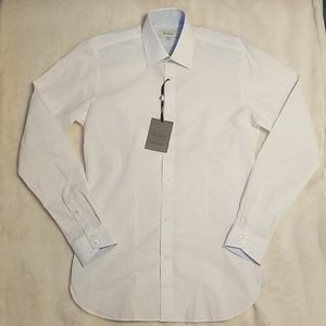 White Snowflake Ted Baker Button Down Shirt